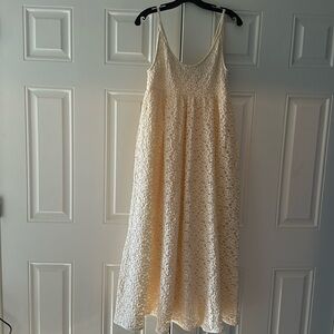 NWT Rebecca Taylor Lace Maxi Dress S